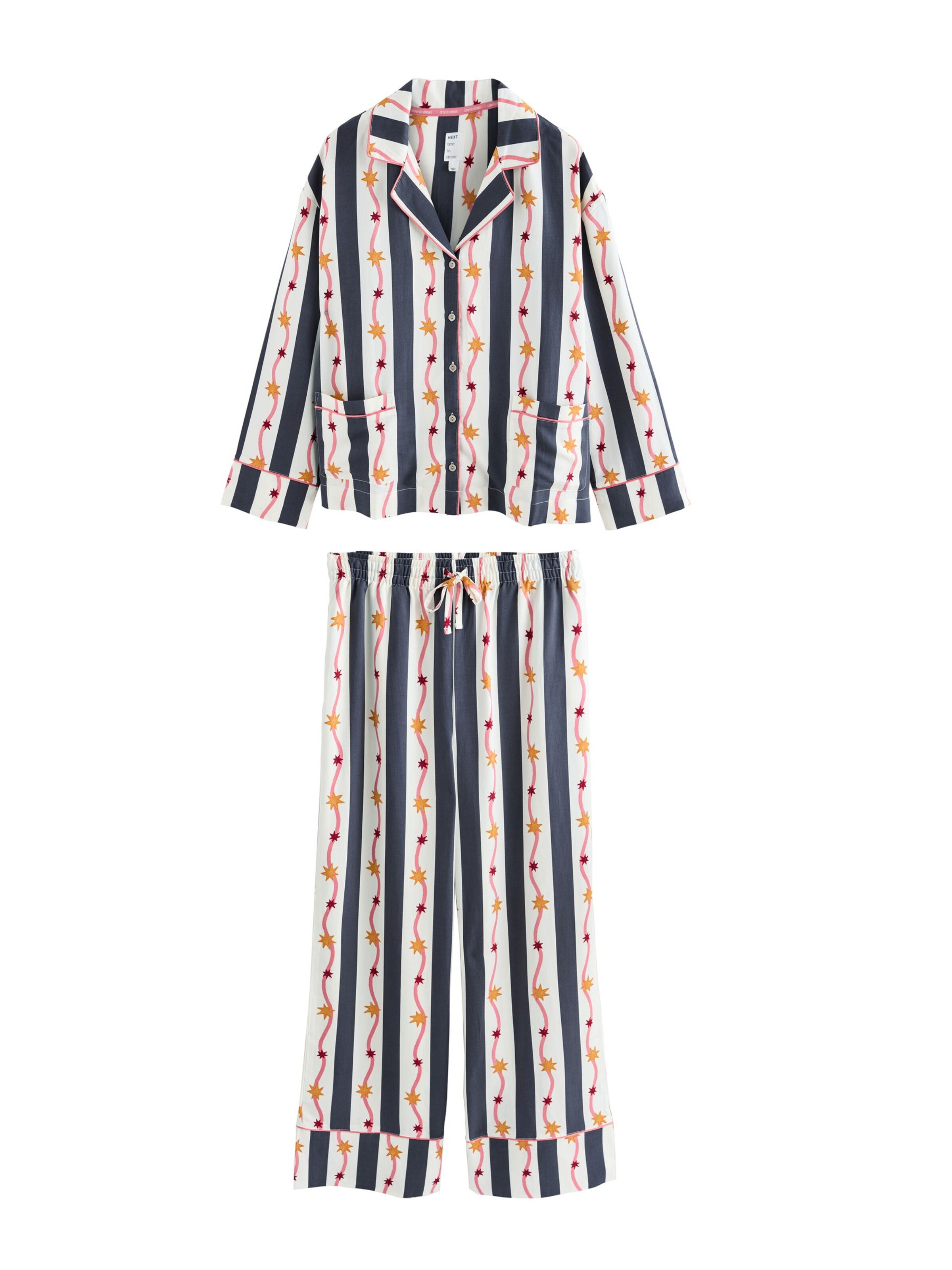 Next Pyjama in Blau: Vorderseite