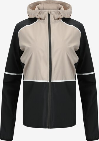 ENDURANCE Athletic Jacket 'Flothar' in Beige: front