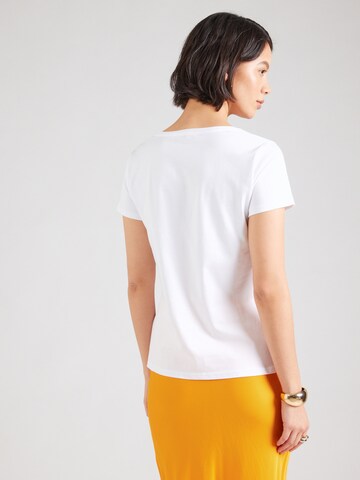 T-shirt MORE & MORE en blanc