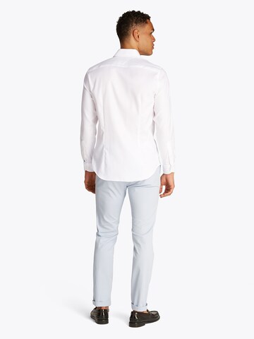 TOMMY HILFIGER Slim fit Srajca | bela barva: zadnja stran