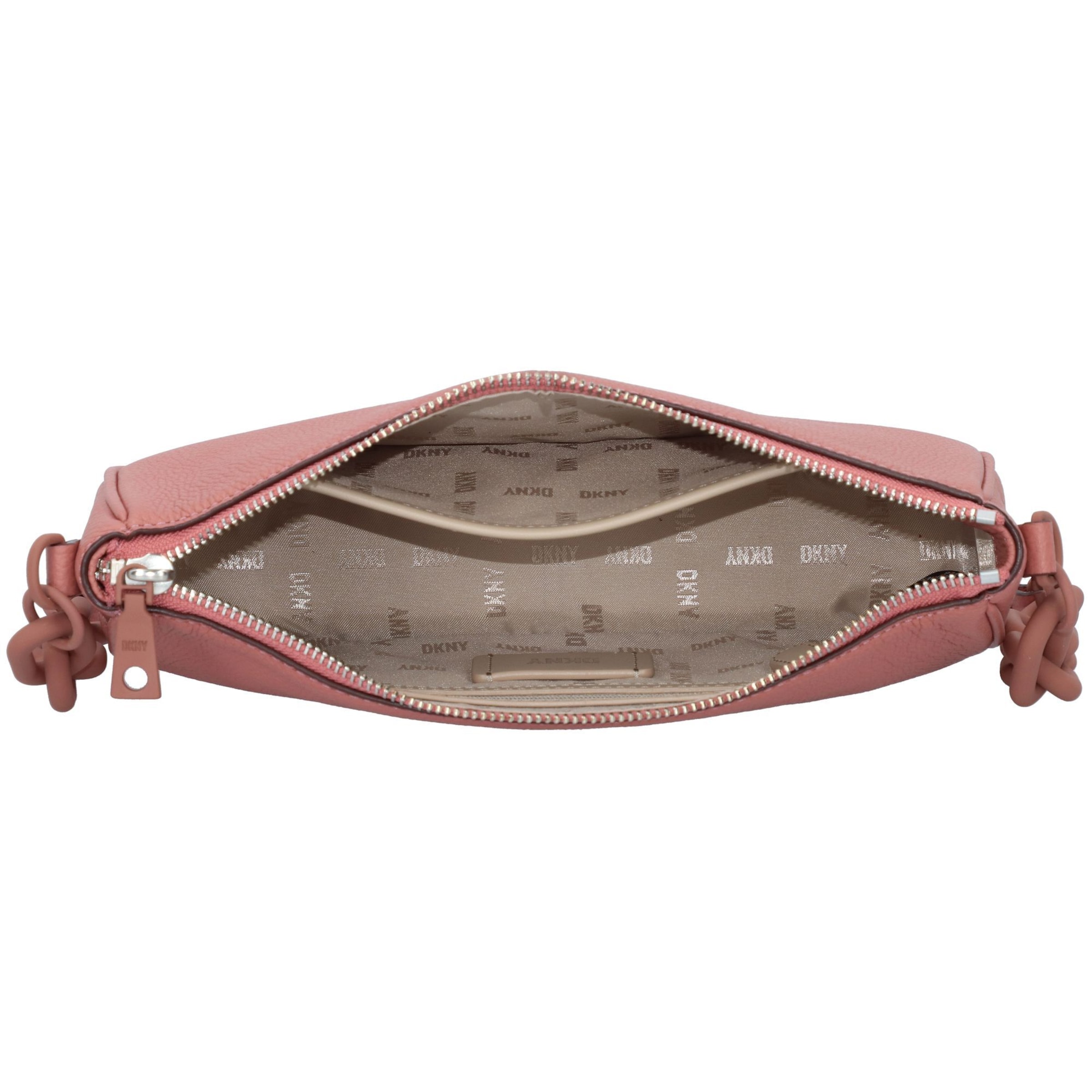 DKNY Schultertasche 'Frankie' in Pink