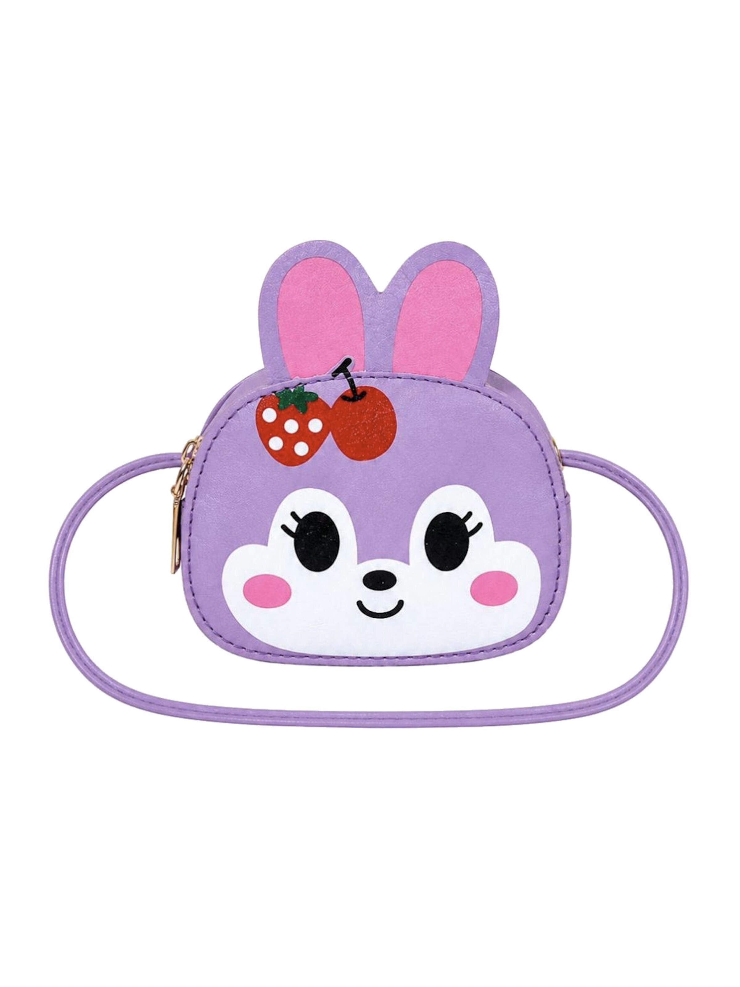 Tomshop24-7 Bag 'Süßer Hase' in Purple: front