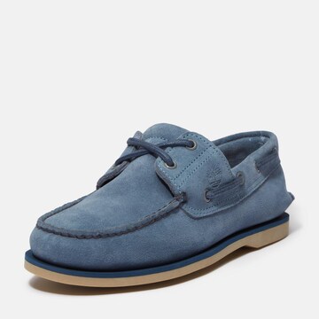 TIMBERLAND Mosassin 'Classic' in Blau: Vorderseite