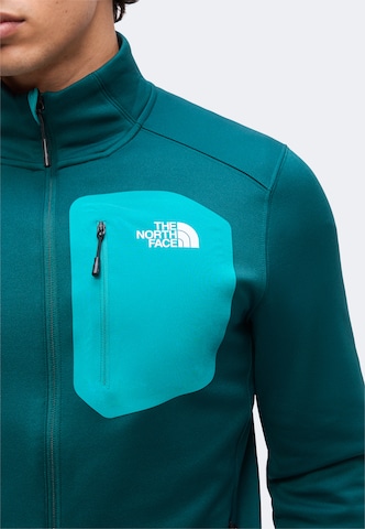 THE NORTH FACE Funktionsfleecejacka 'CREST' i blå