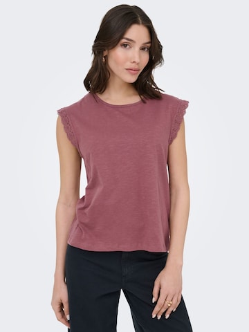 JDY Тениска 'JDYSalva' в розово