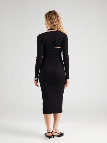 Versace Jeans Couture Jurk in Zwart