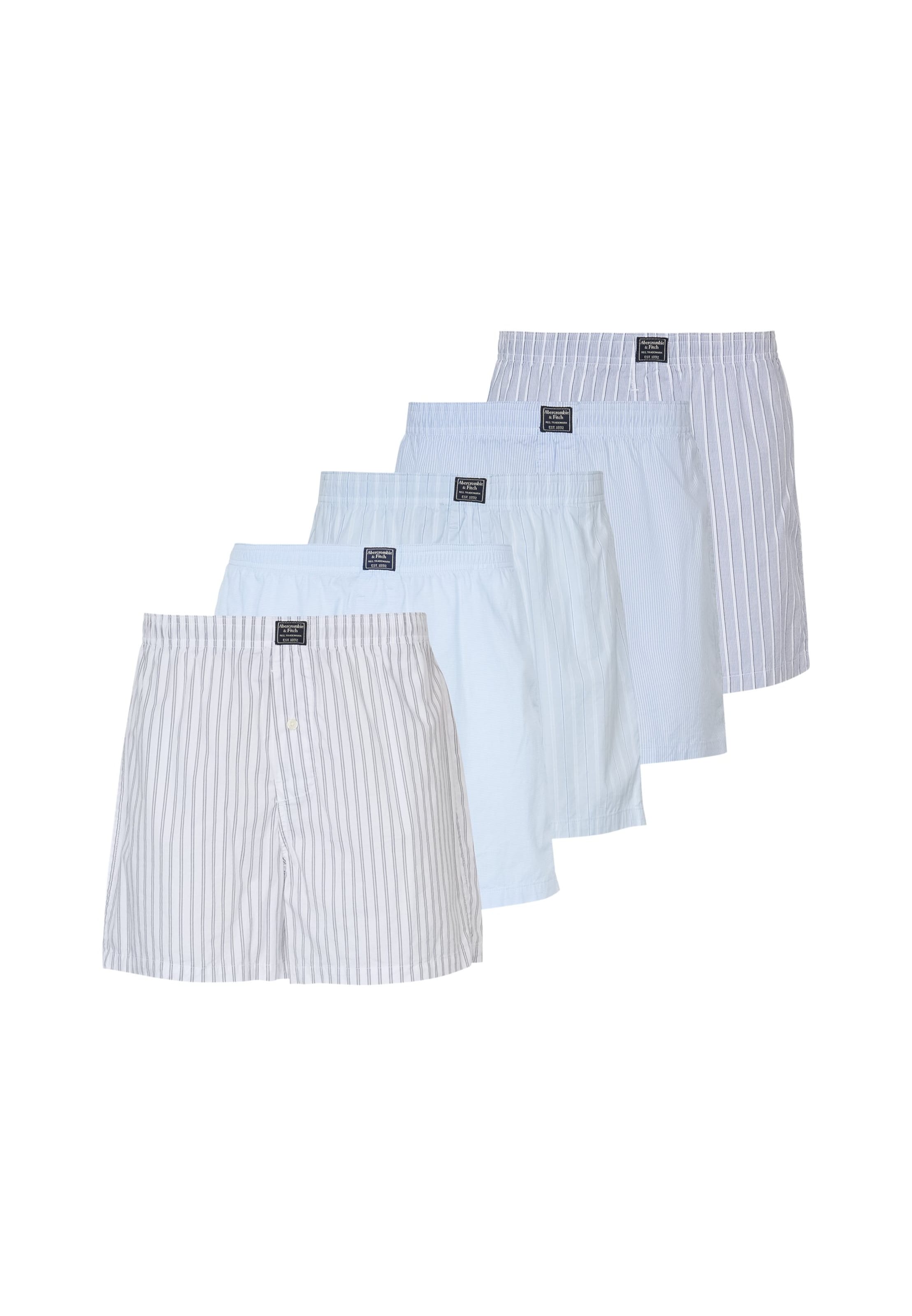 Abercrombie & Fitch - Boxers em azul: frente