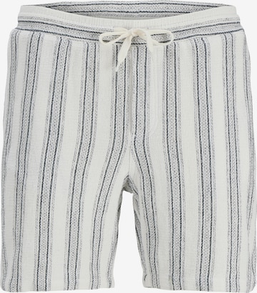 Pantalon 'JPSTJAIDEN' Jack & Jones Plus en blanc : devant