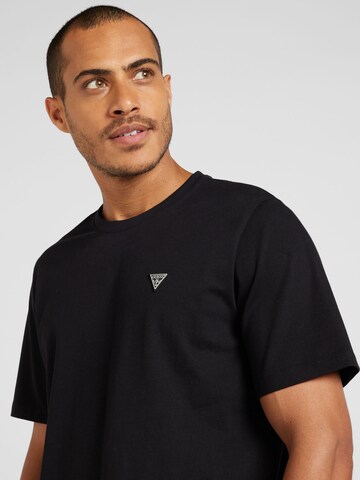 T-Shirt GUESS en noir