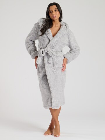 Loungeable Bademantel in Grau