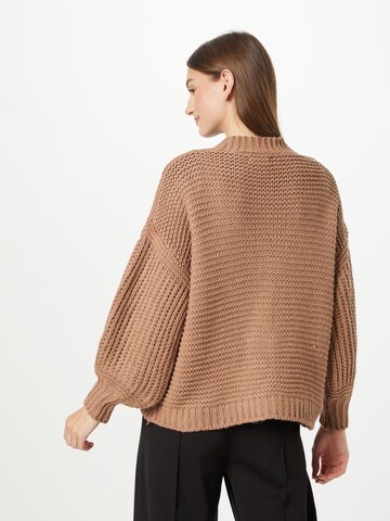 Cardigan 'Eka' Hailys en marron