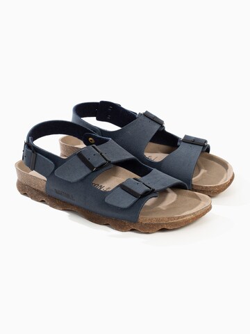 Bayton Sandal i blå