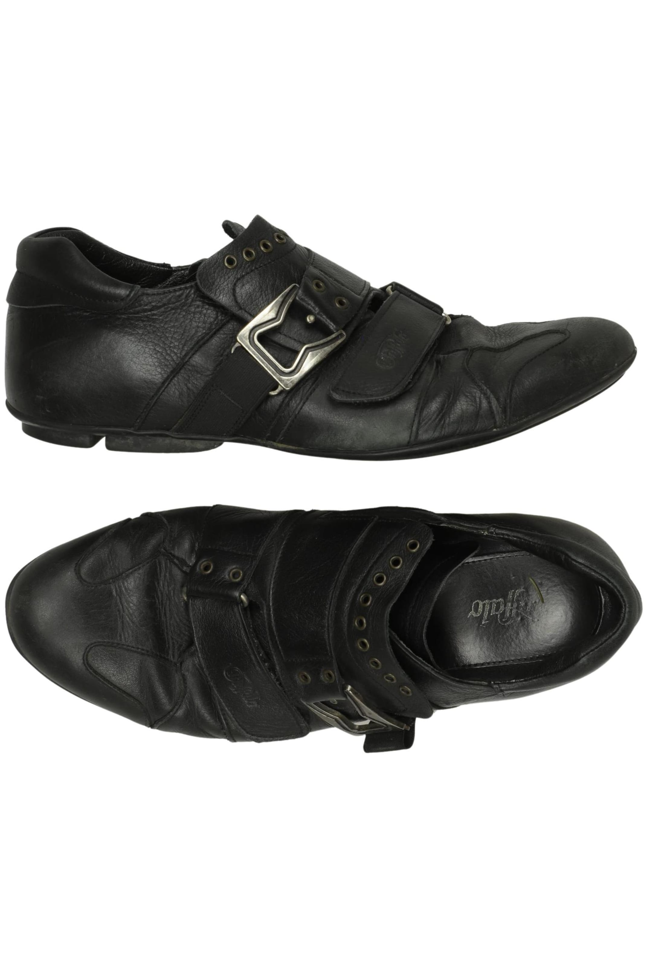 Buffalo London Halbschuh 44 in Schwarz: Vorderseite