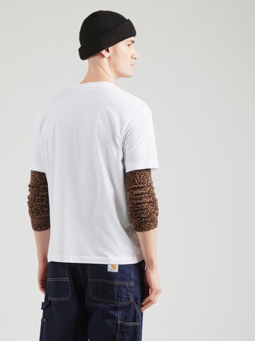 DIESEL Футболка 'T-ADJUST-Q7' в Белый