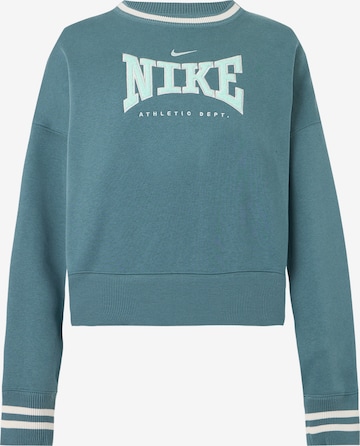 Nike Sportswear - Sudadera 'PHX FLC' en verde: frente