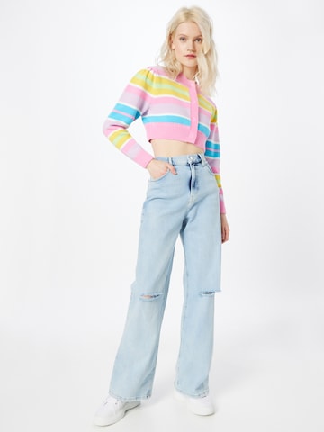 Ivy Copenhagen Wide Leg Jeans 'Brooke' i blå