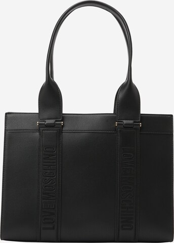 Love Moschino Handväska 'BILLBOARD' i svart: framsida
