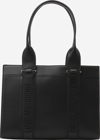 Love Moschino Ročna torbica 'BILLBOARD' | črna barva, Prikaz izdelka