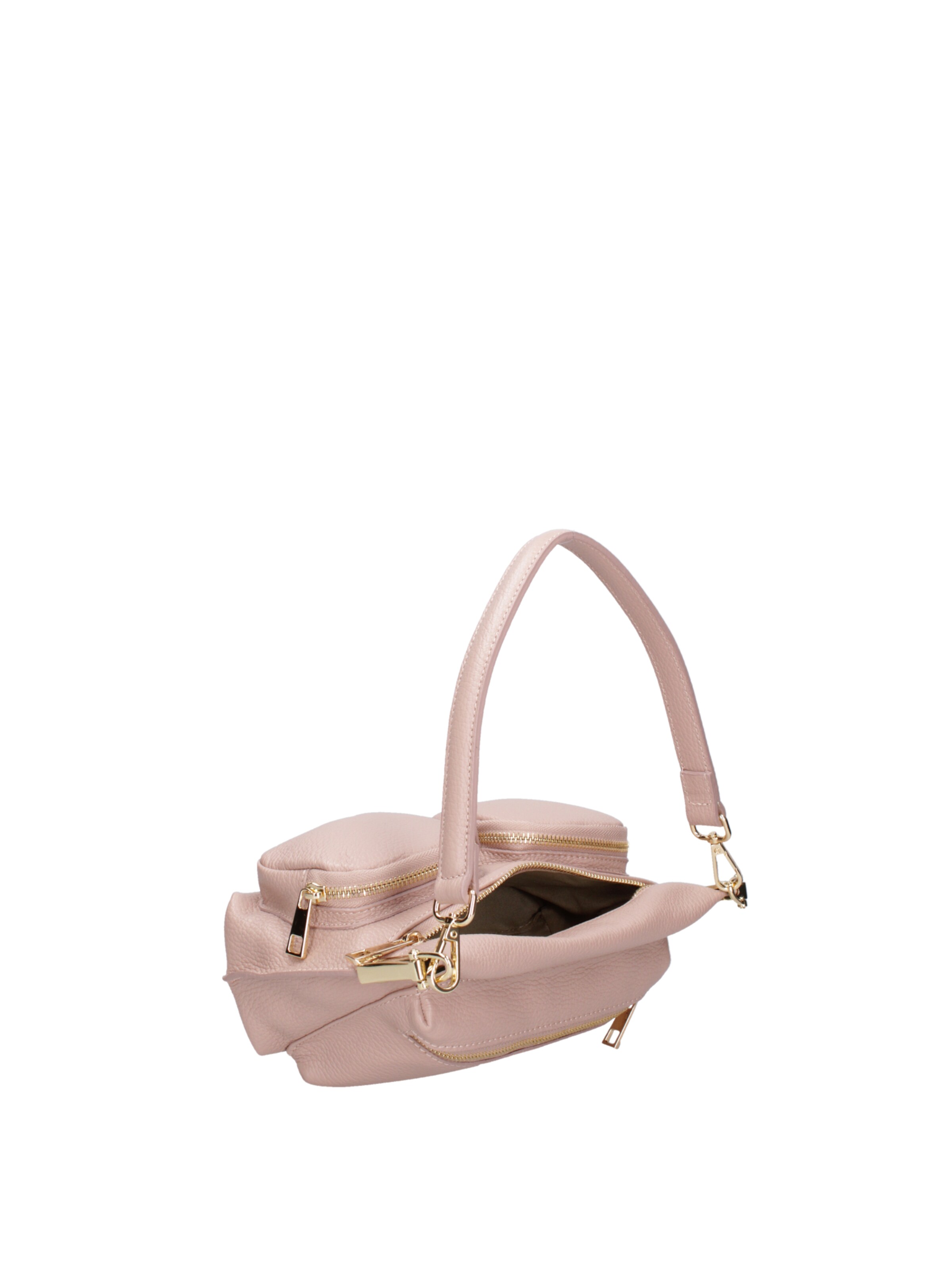 Roberta Rossi Schultertasche in Pink