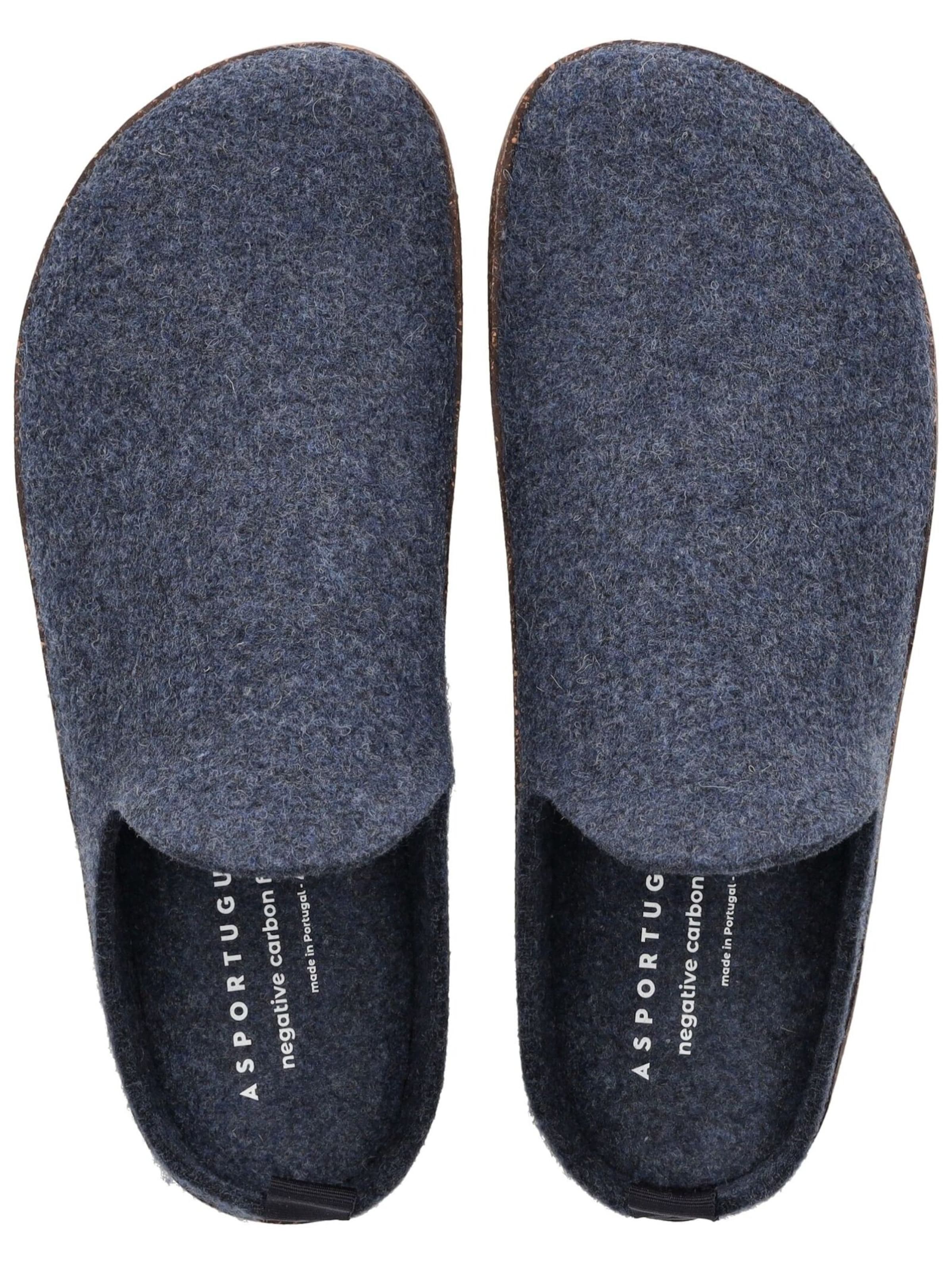 Asportuguesas Huisschoen in Blauw