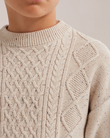 Pull-over WE Fashion en beige