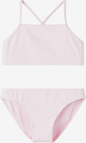 LMTD Bikini in Pink: front