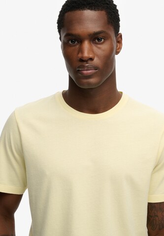Superdry & Co Shirt 'Essential' in Yellow
