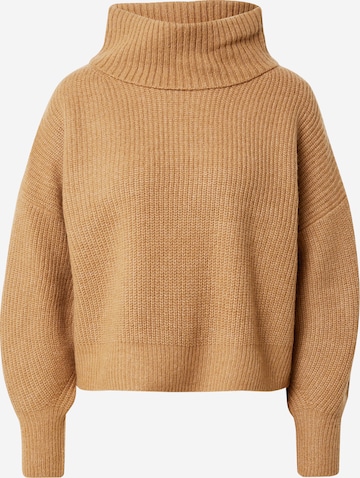 s.Oliver Sweater in Brown: front