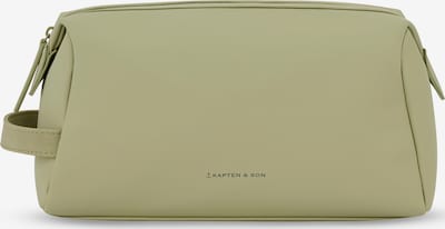 Kapten & Son Kulturtasche in hellgrün, Produktansicht