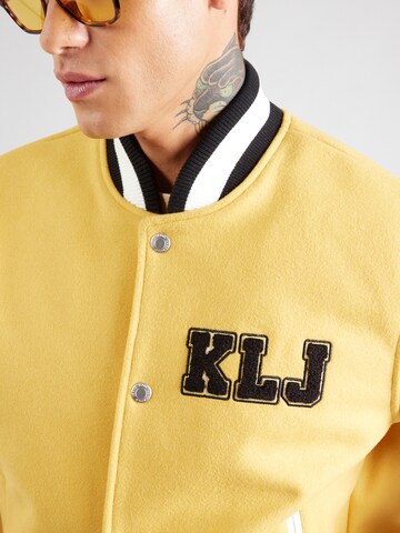 KARL LAGERFELD JEANS Jacke in Gelb
