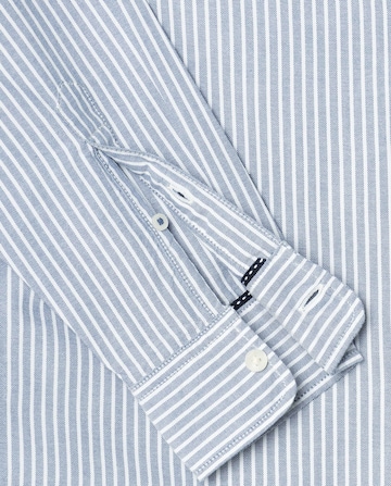 Pepe Jeans Comfort fit Overhemd 'Prescot' in Blauw