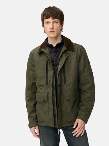 CAMEL ACTIVE Between-Season Jacket in Green: front