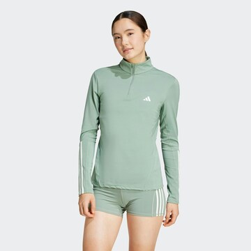 Maglia funzionale 'Hyperglam' di ADIDAS PERFORMANCE in verde: frontale