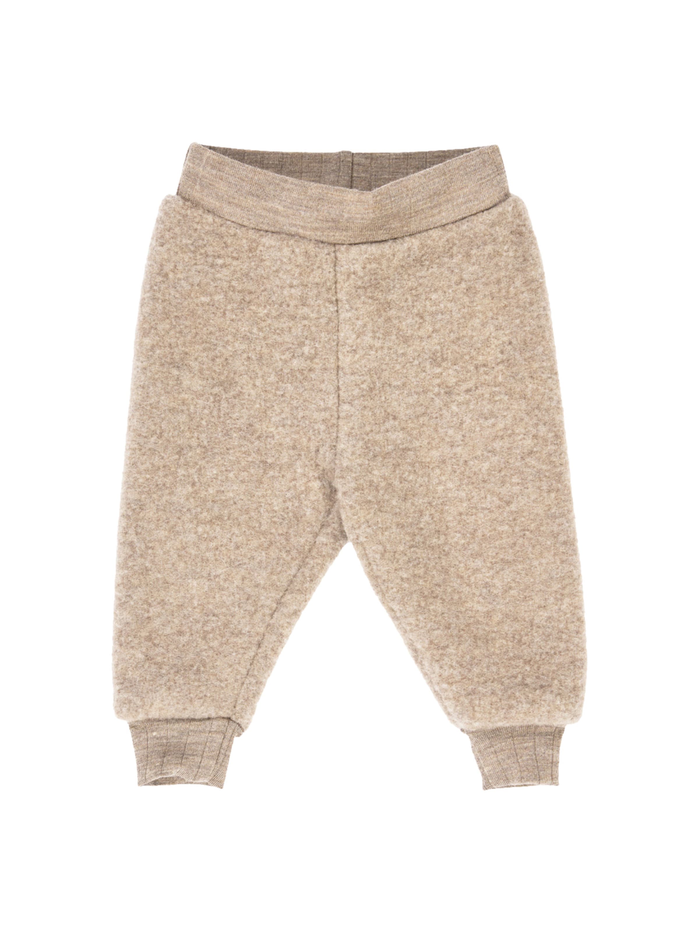 Loosefit Pantalon Müsli by GREEN COTTON en beige : devant