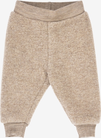 Loosefit Pantalon Müsli by GREEN COTTON en beige : devant