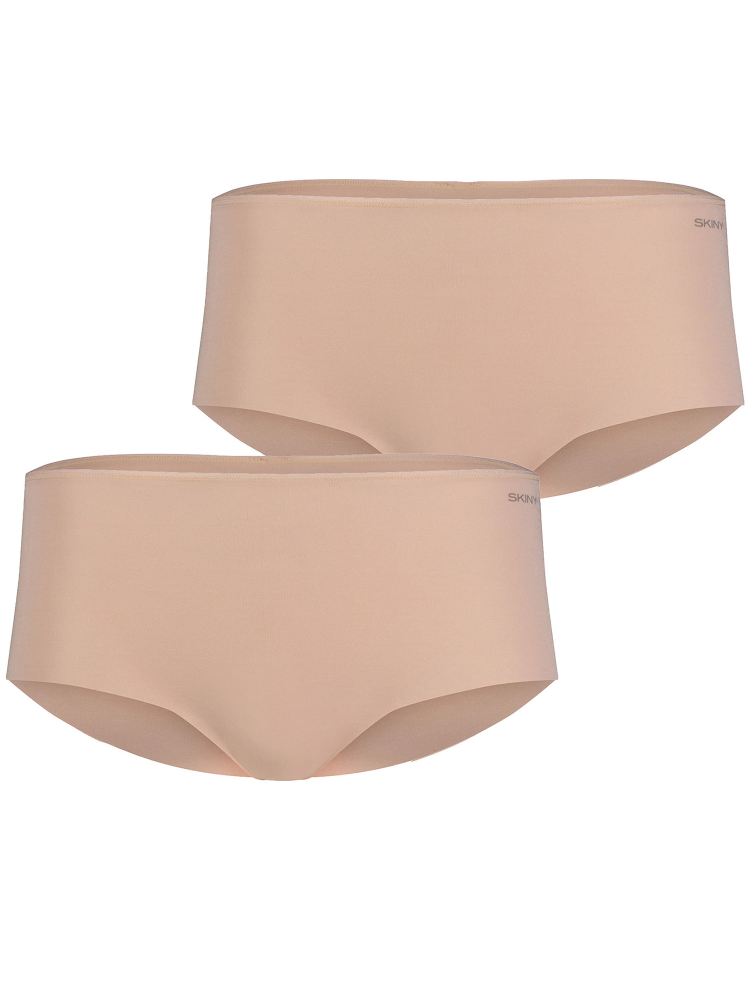 Skiny Panty in Beige: Vorderseite