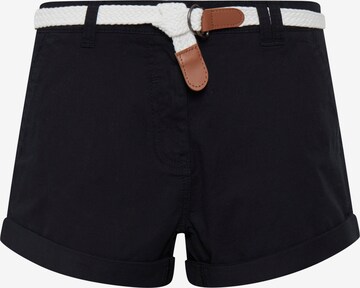 Oxmo Chinoshorts 'Channet' in Schwarz: predná strana