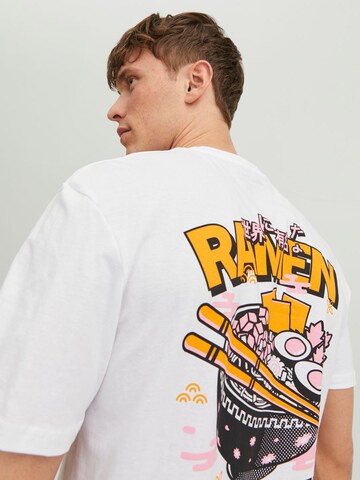JACK & JONES Shirt 'Taco' in Wit