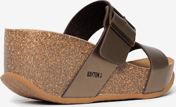 Bayton - Sapato aberto 'Newcastle' em bronze