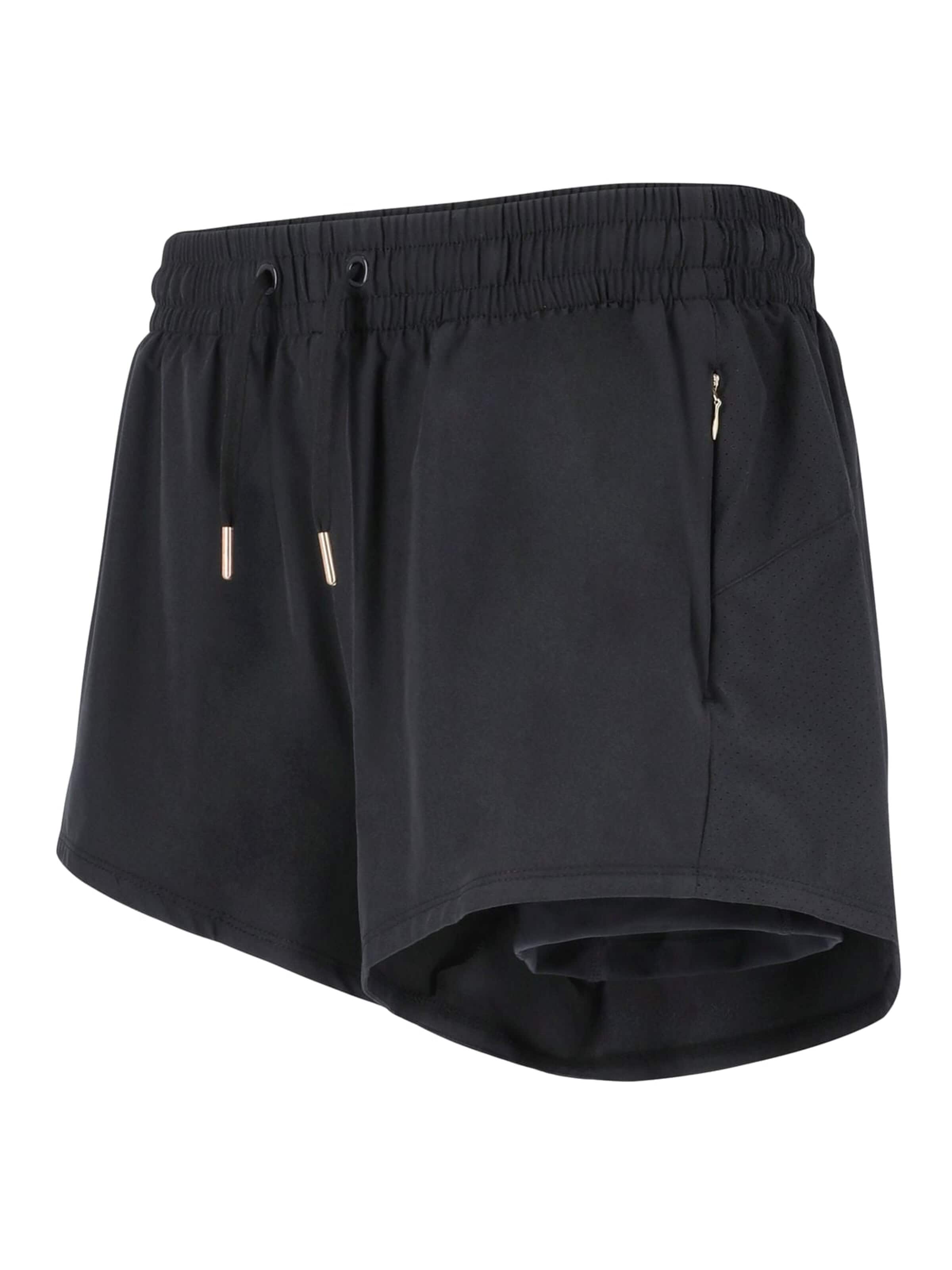 Regular Pantalon de sport 'Eslaire W 2-in-1' ENDURANCE en noir