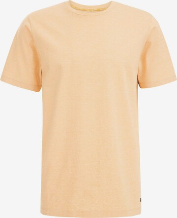 WE Fashion Shirt in Oranje: voorkant