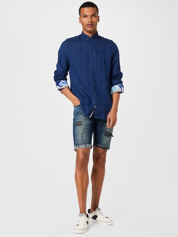 LTB Regular Shorts 'CORVIN' in Blau