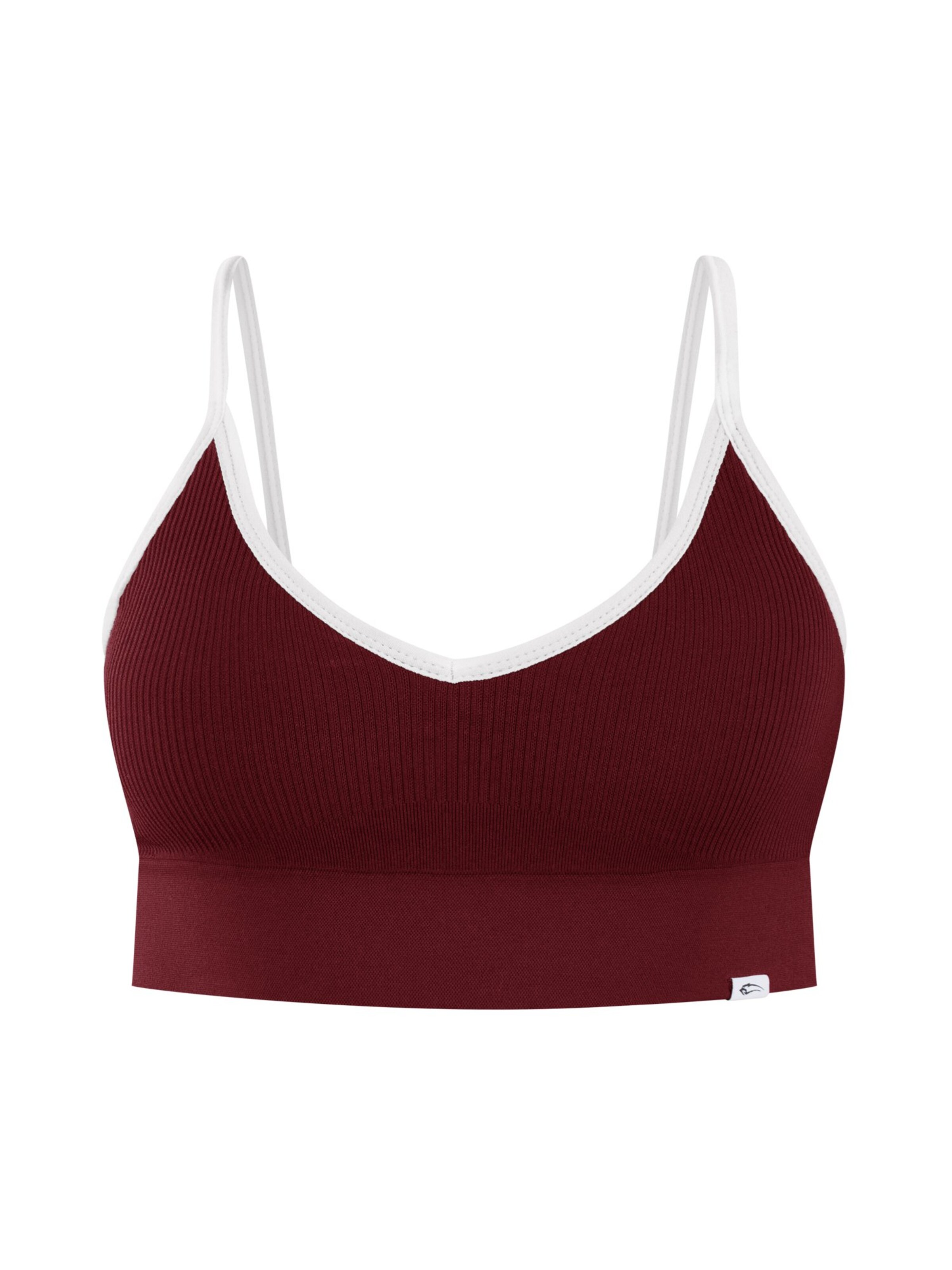 Smilodox Sporttop in Rood: voorkant