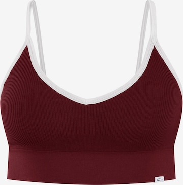 Haut de sport Smilodox en rouge : devant