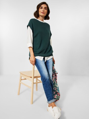 Pull-over CECIL en vert