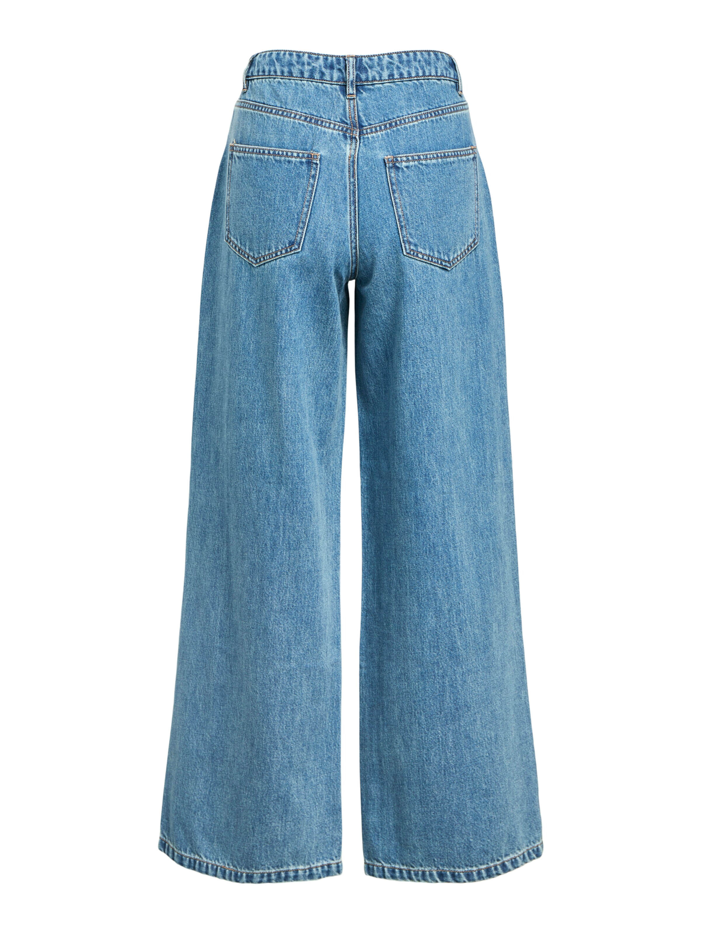 Wide Leg Jean 'OBJMoji Divona' OBJECT en bleu