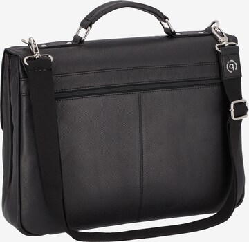 bugatti Document Bag 'Valencia' in Black