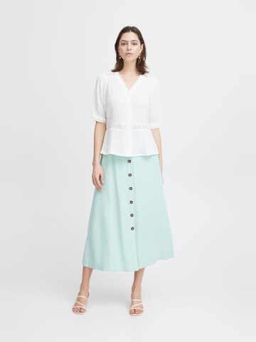 Camicia da donna 'Camilo' di Atelier Rêve in bianco