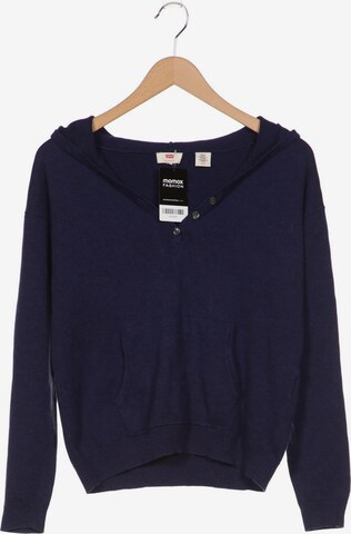 LEVI'S ® Sweater & Cardigan in S in Blue: front