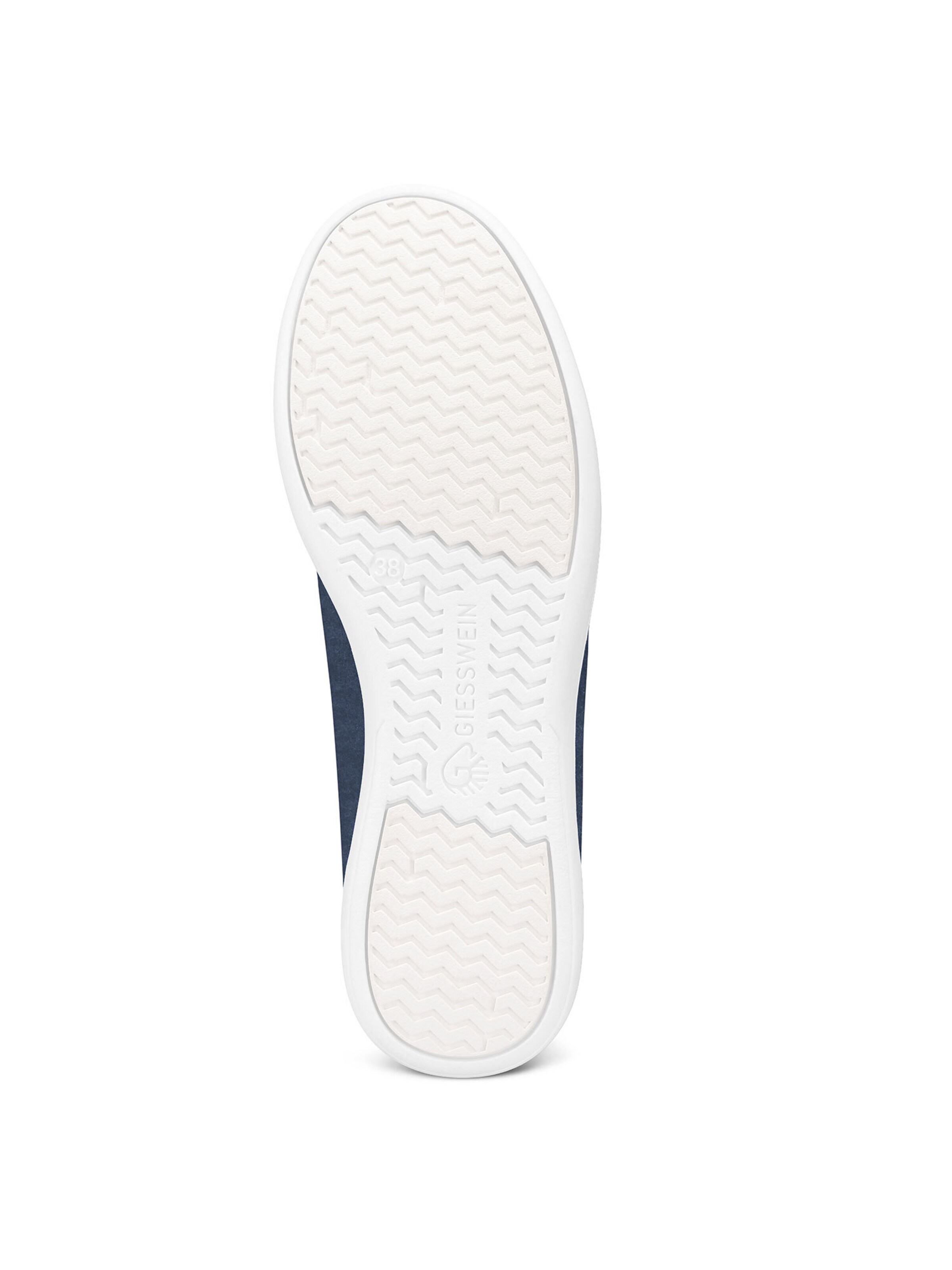 Baskets basses 'Merino Lite' GIESSWEIN en bleu